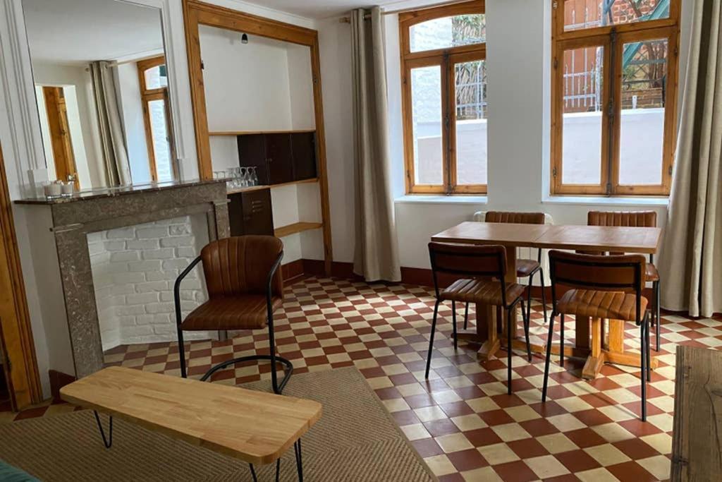 L'entresol, à 50 m de la plage Apartamento Dunkirk Exterior foto